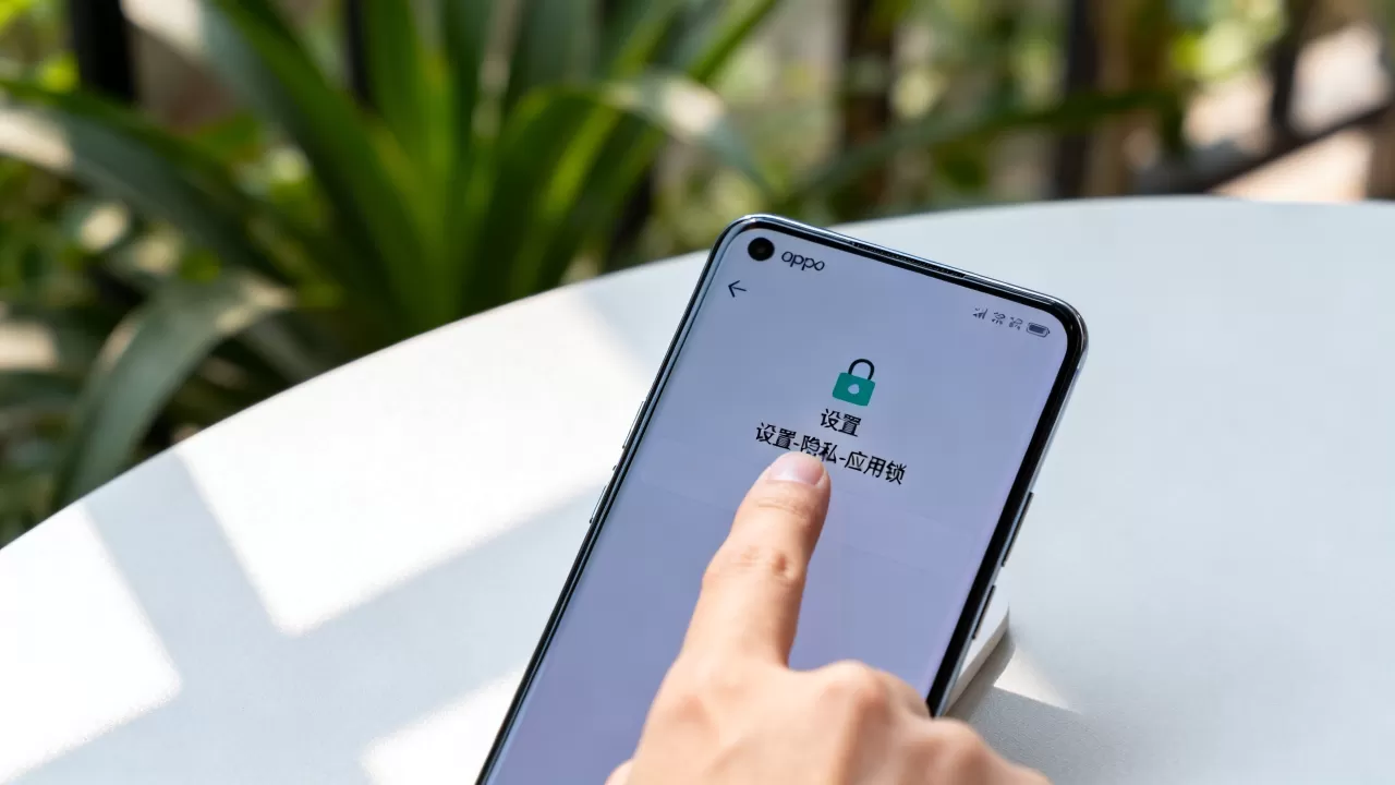 oppo加锁软件是什么问题，oppo手机软件加锁怎么设置