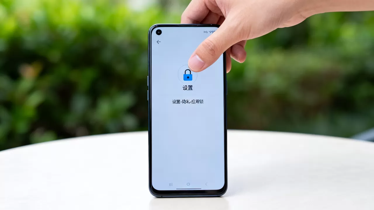 oppo加锁软件是什么问题，oppo手机软件加锁怎么设置