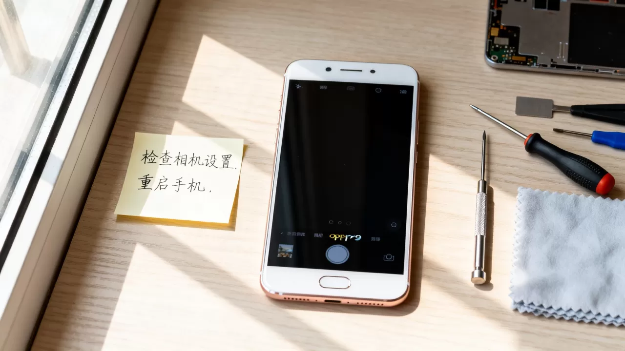 oppor9相机故障怎么修,手机相机黑屏无法拍照 oppor9相机故障怎么修,手机相机黑屏无法拍照