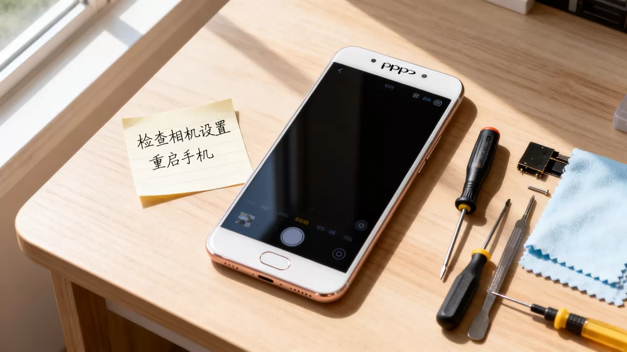 oppor9相机故障怎么修,手机相机黑屏无法拍照 oppor9相机故障怎么修,手机相机黑屏无法拍照
