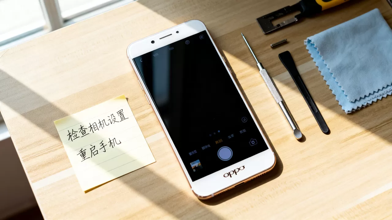 oppor9相机故障怎么修,手机相机黑屏无法拍照 oppor9相机故障怎么修,手机相机黑屏无法拍照