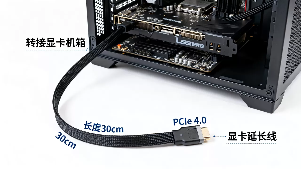 转接显卡机箱怎么选,显卡延长线机箱 转接显卡机箱怎么选,显卡延长线机箱