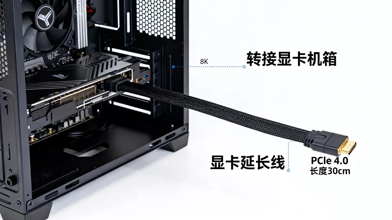 转接显卡机箱怎么选,显卡延长线机箱 转接显卡机箱怎么选,显卡延长线机箱