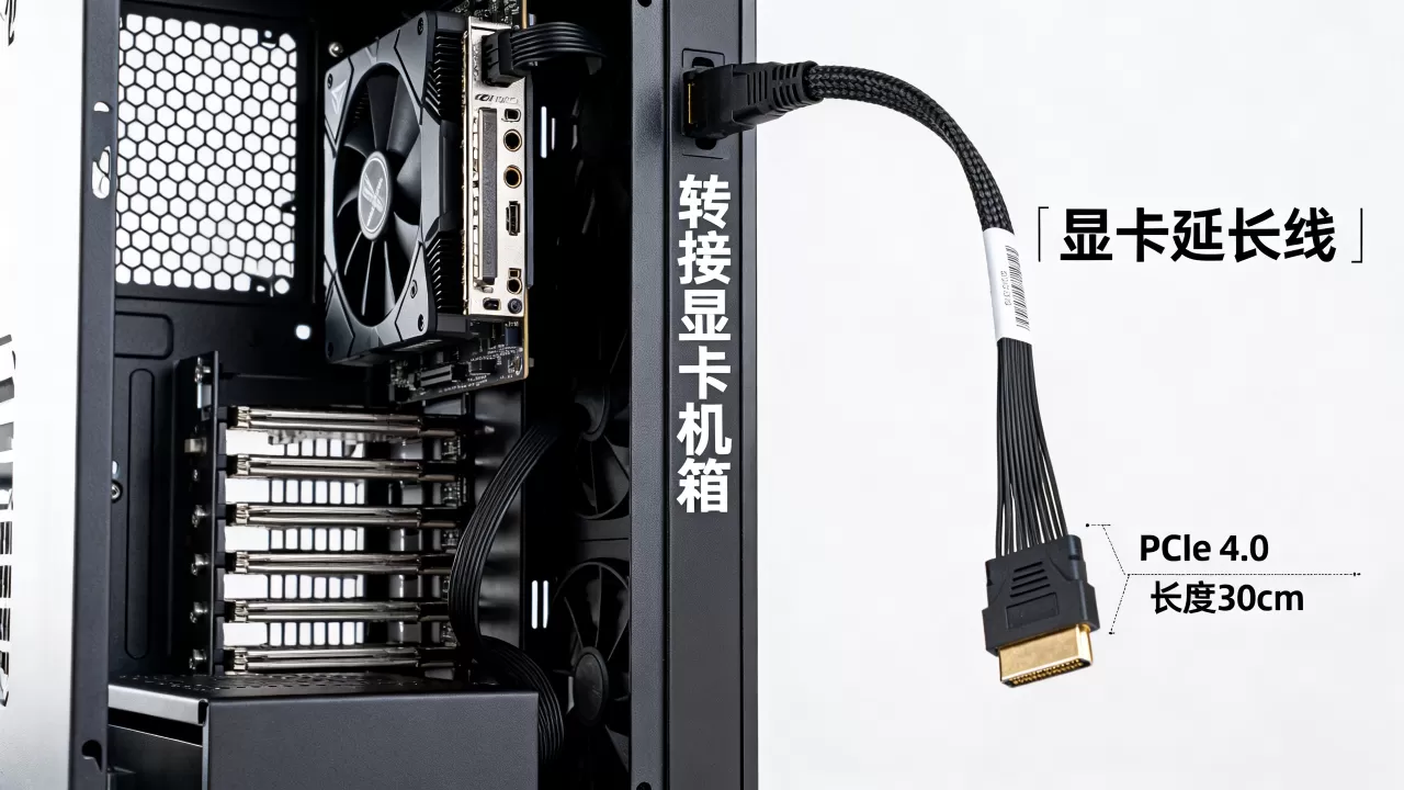转接显卡机箱怎么选,显卡延长线机箱 转接显卡机箱怎么选,显卡延长线机箱