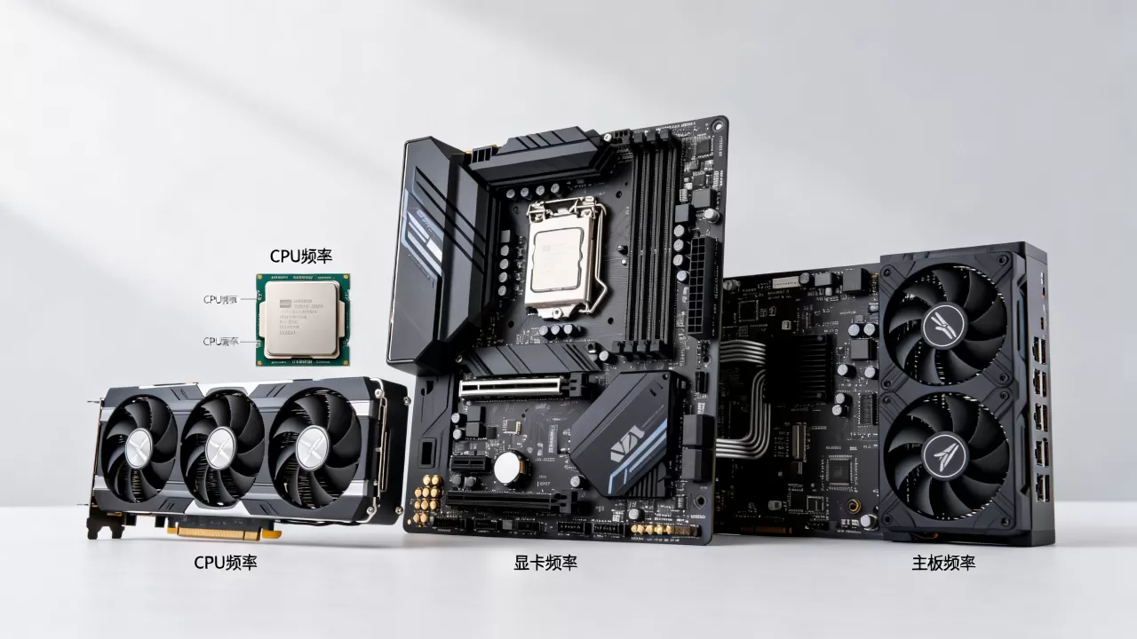 cpu显卡主板频率是多少,电脑硬件频率查询 cpu显卡主板频率是多少,电脑硬件频率查询