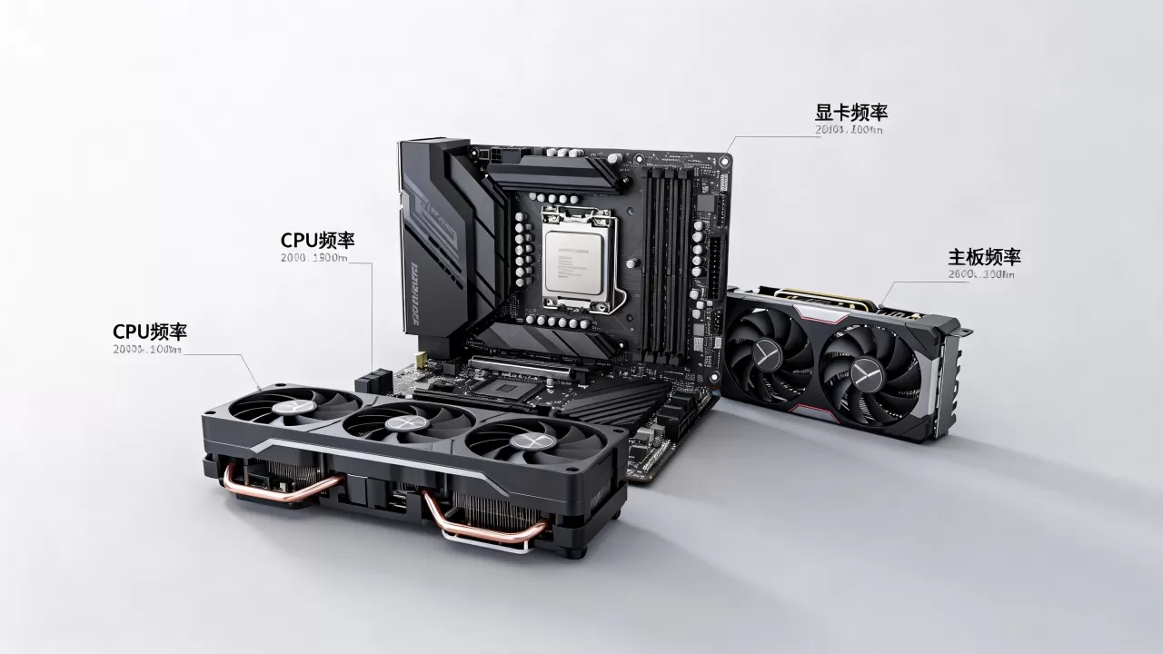 cpu显卡主板频率是多少,电脑硬件频率查询 cpu显卡主板频率是多少,电脑硬件频率查询