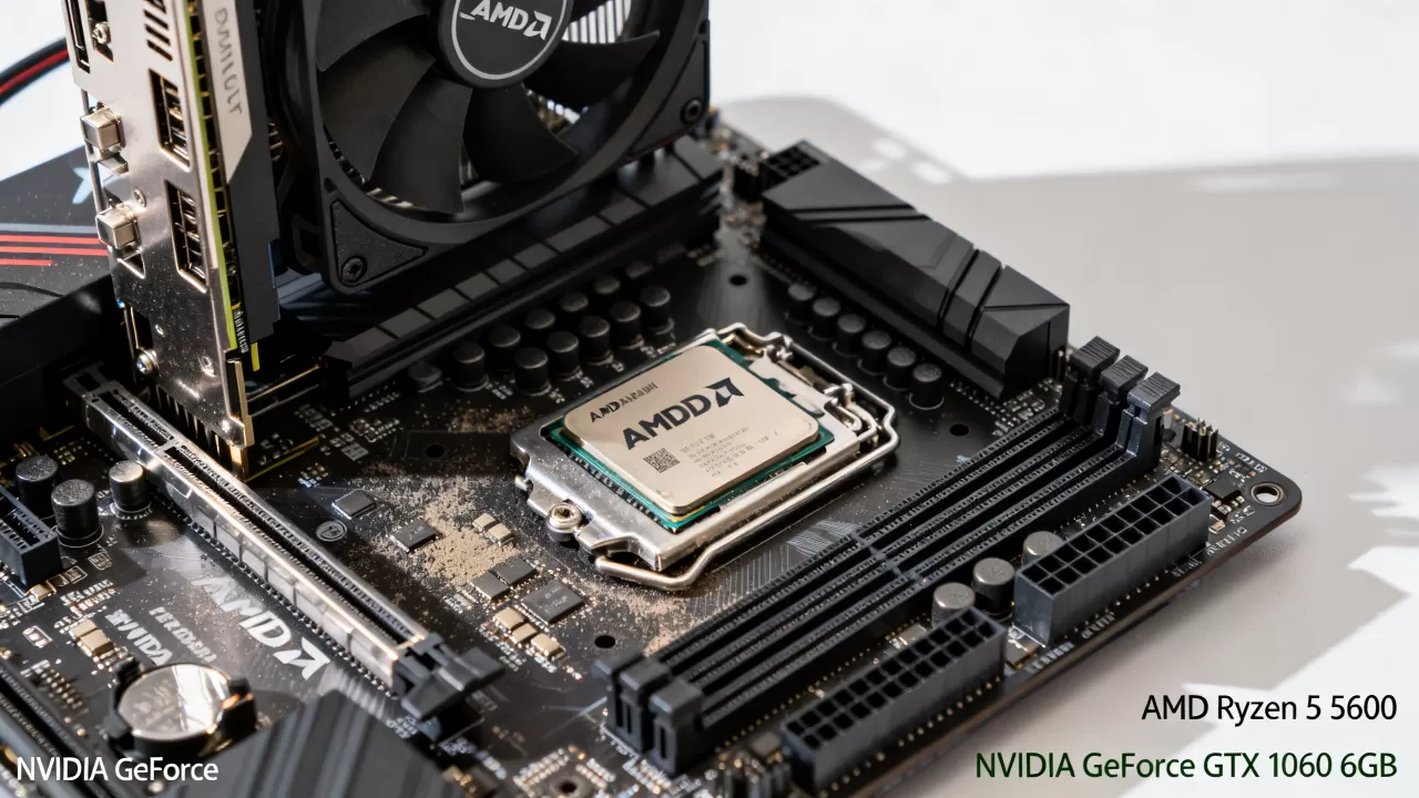 amd配1060显卡行吗，amd配1060显卡