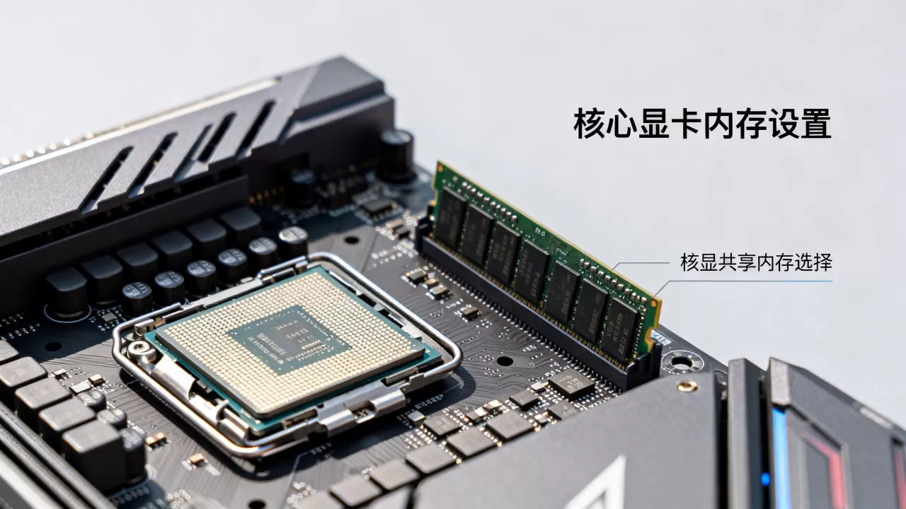 核心显卡内存设置多少合适,核显共享内存怎么选 核心显卡内存设置多少合适,核显共享内存怎么选