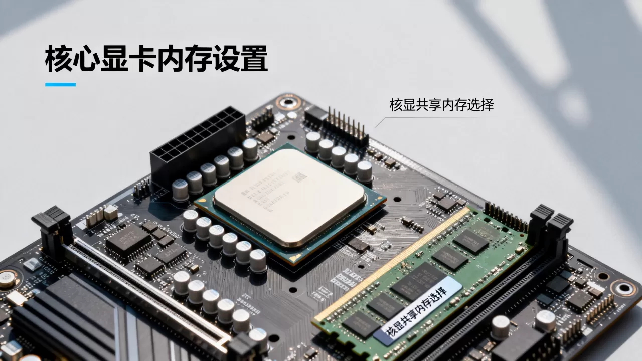 核心显卡内存设置多少合适,核显共享内存怎么选 核心显卡内存设置多少合适,核显共享内存怎么选