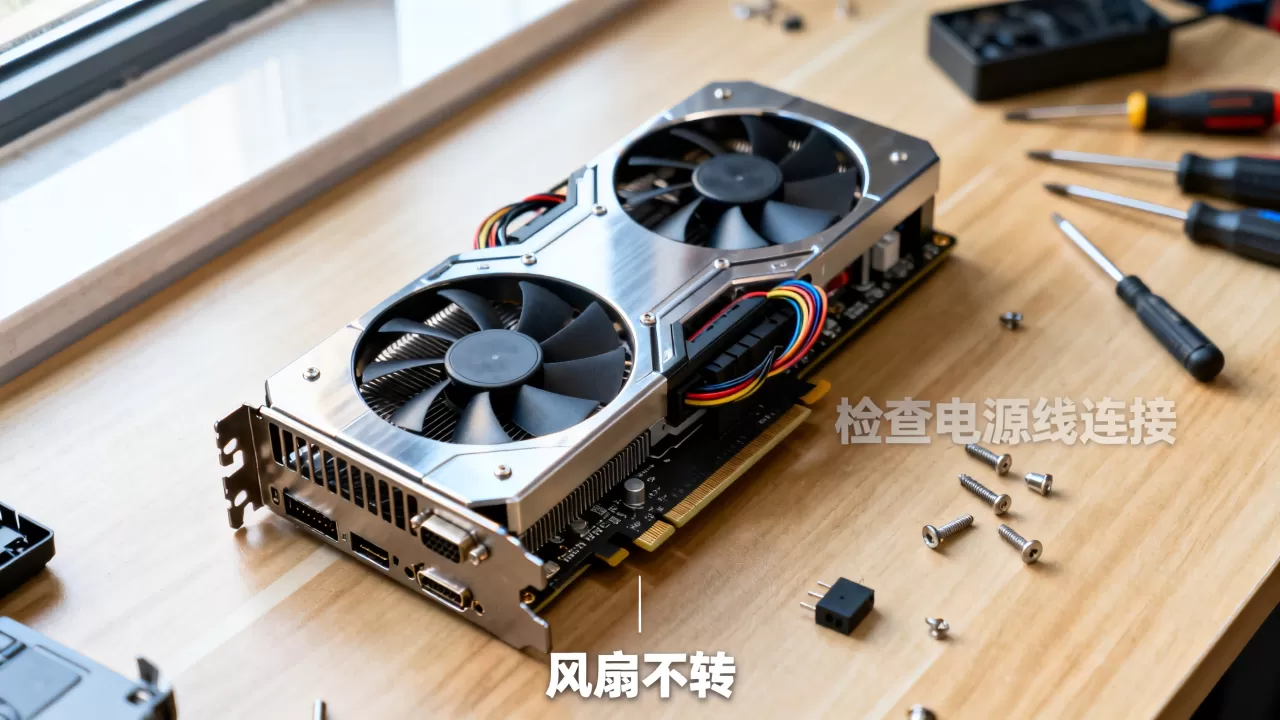 精影显卡风扇不转怎么办?精影显卡风扇故障 精影显卡风扇不转怎么办?精影显卡风扇故障