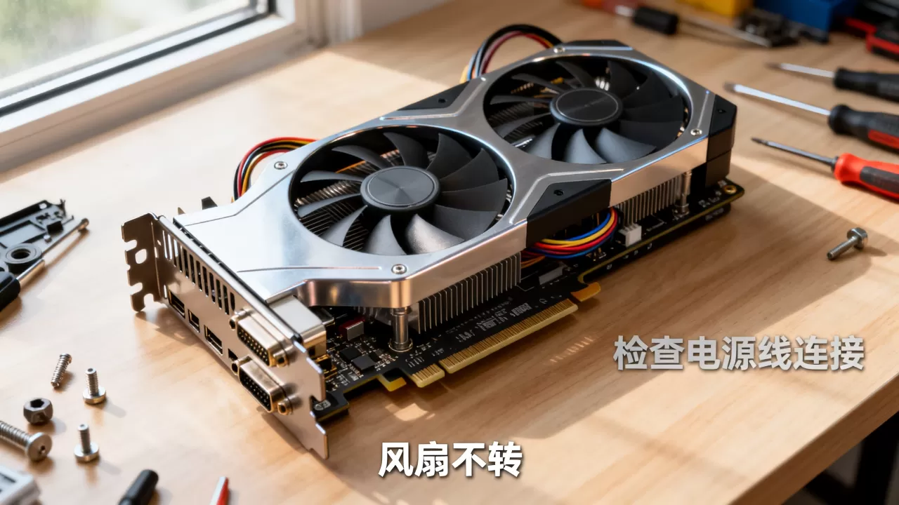 精影显卡风扇不转怎么办?精影显卡风扇故障 精影显卡风扇不转怎么办?精影显卡风扇故障