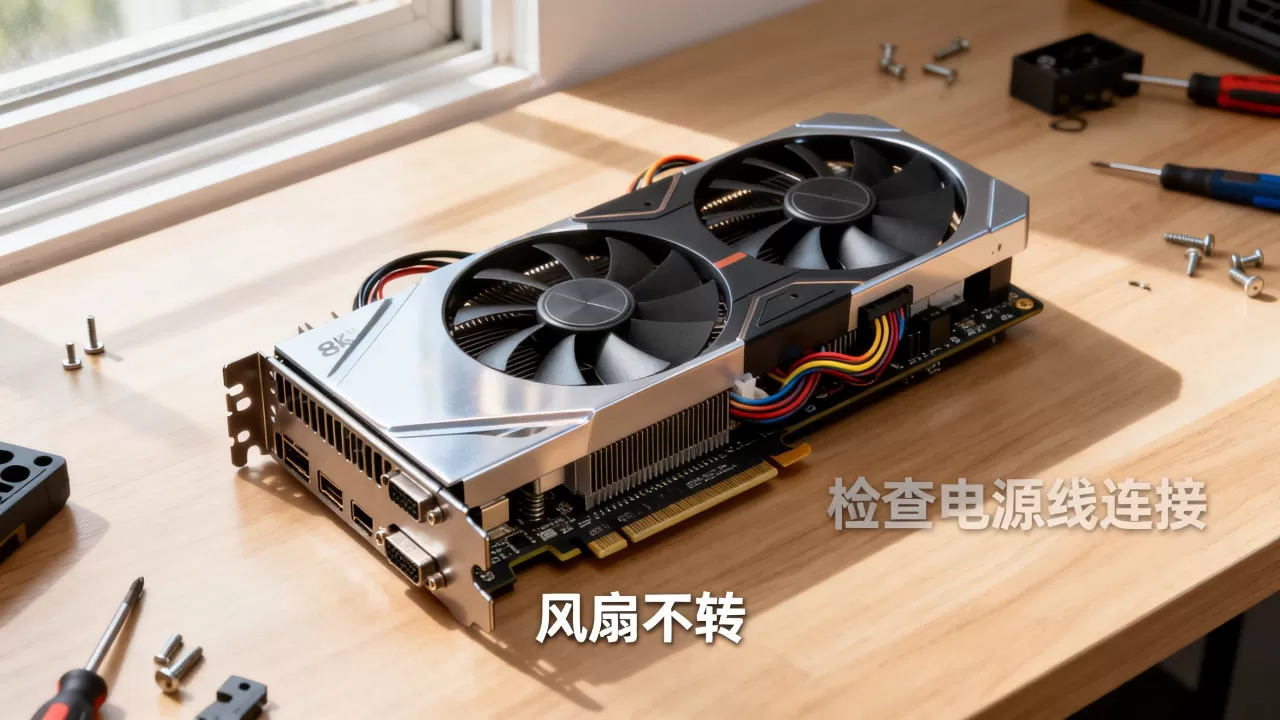 精影显卡风扇不转怎么办?精影显卡风扇故障 精影显卡风扇不转怎么办?精影显卡风扇故障