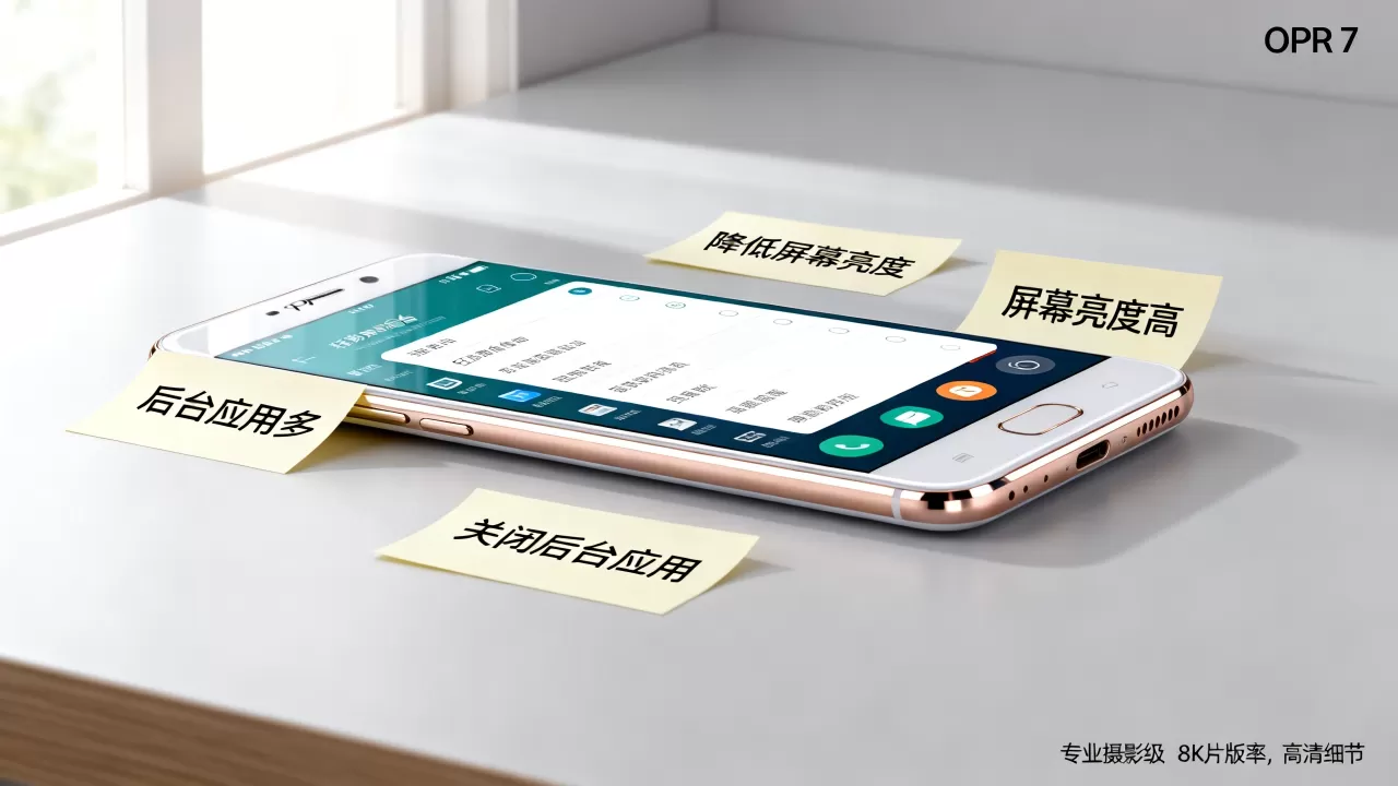 OPPOR7特别费电为什么,手机耗电快怎么解决 OPPOR7特别费电为什么,手机耗电快怎么解决