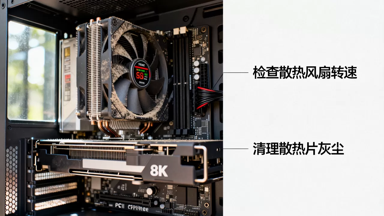 主机显卡散热不好怎么办,显卡温度高 主机显卡散热不好怎么办,显卡温度高