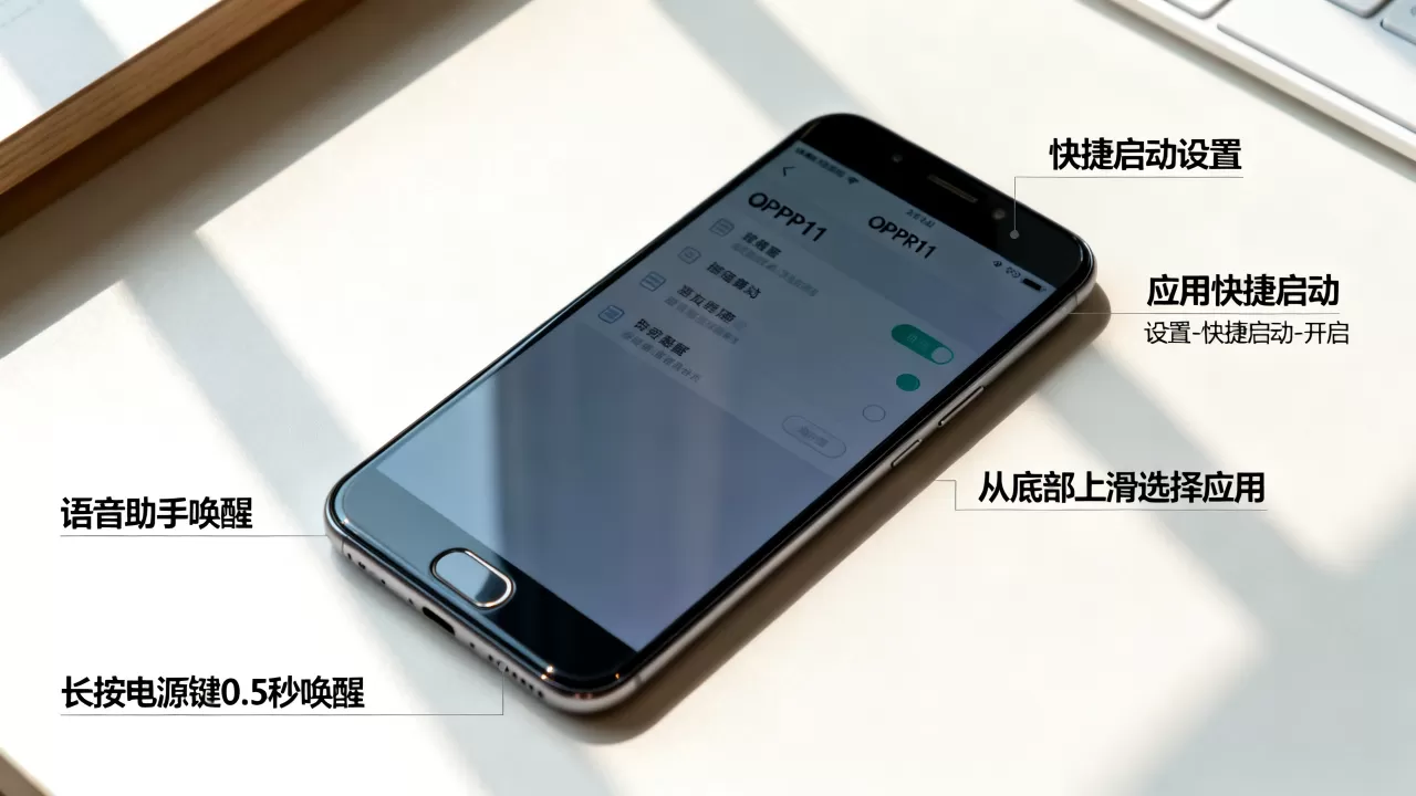 OPPOR11有什么便捷功能，OPPOR11怎么设置快捷启动