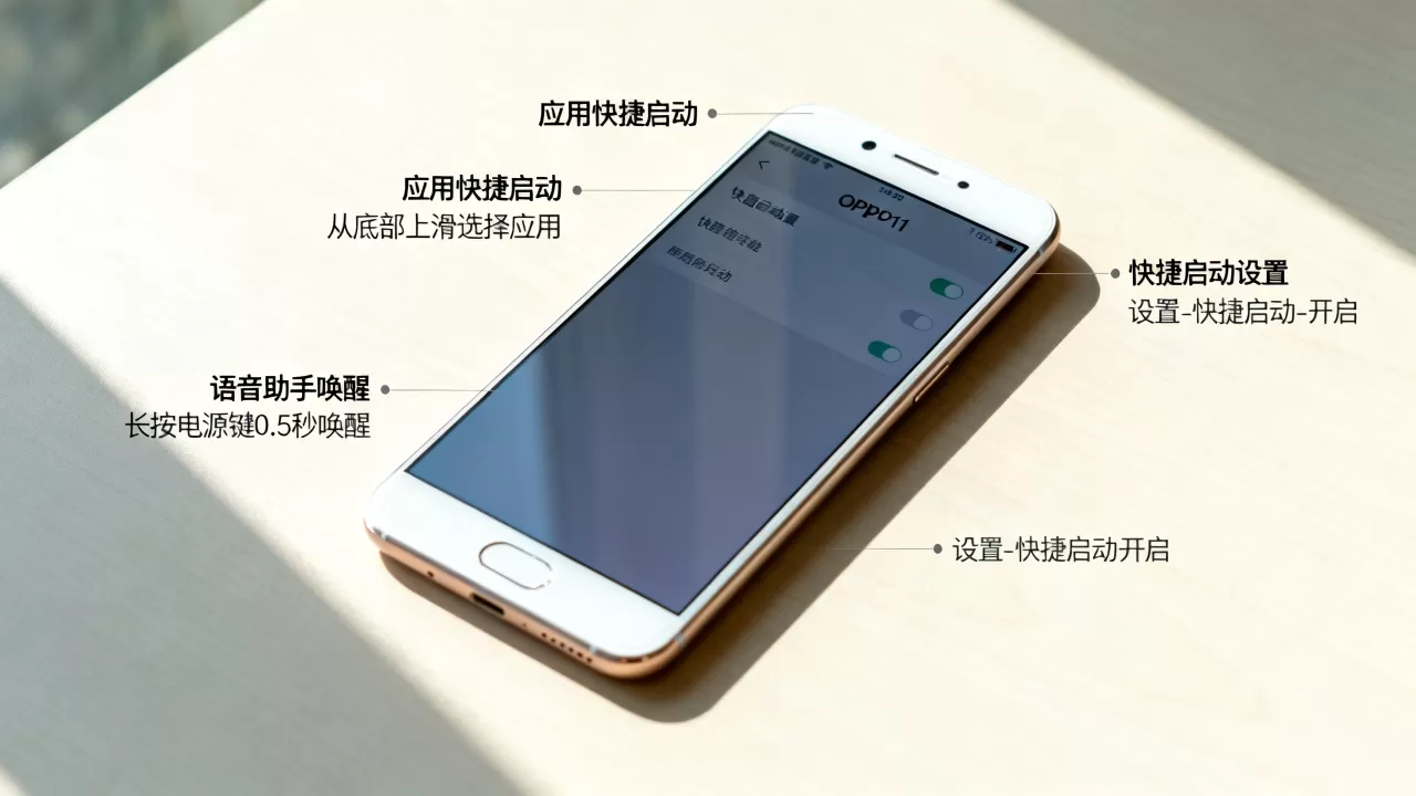 OPPOR11有什么便捷功能，OPPOR11怎么设置快捷启动
