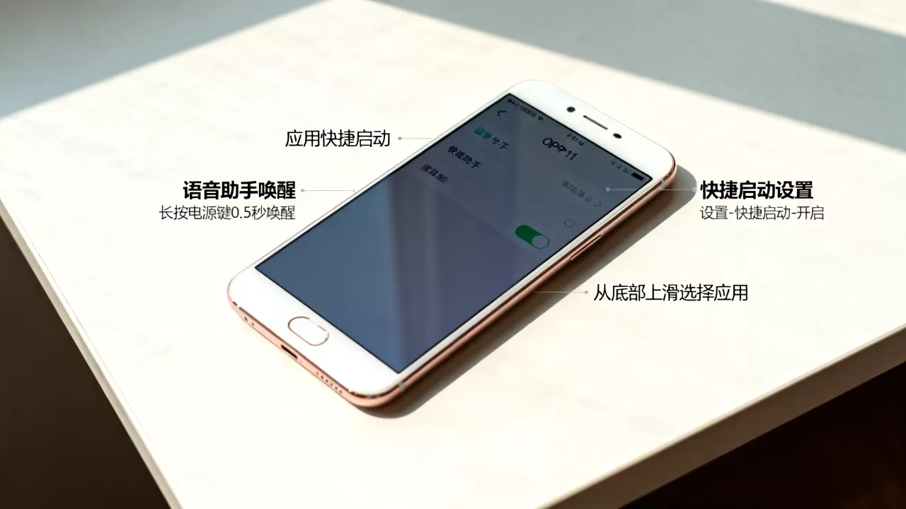 OPPOR11有什么便捷功能，OPPOR11怎么设置快捷启动