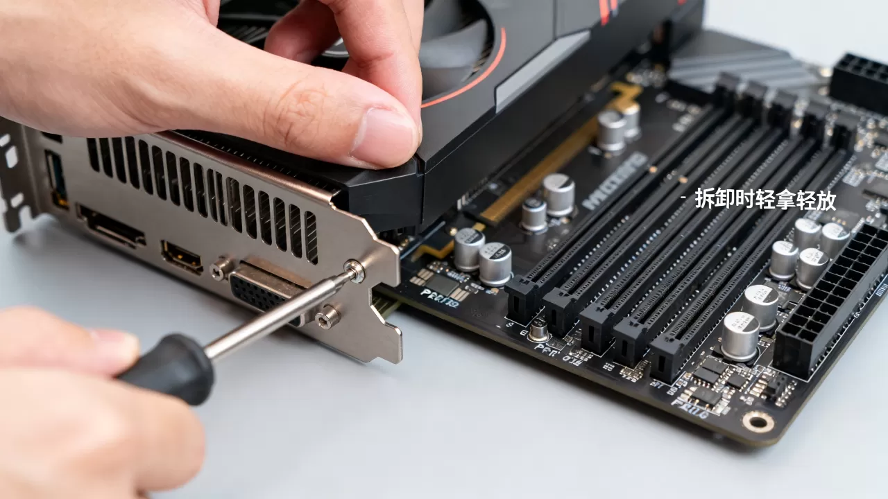 970显卡怎么拆,显卡拆卸教程 970显卡怎么拆,显卡拆卸教程