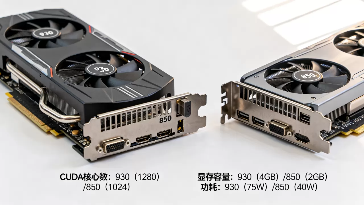 930显卡和850哪个好,显卡性能对比 930显卡和850哪个好,显卡性能对比