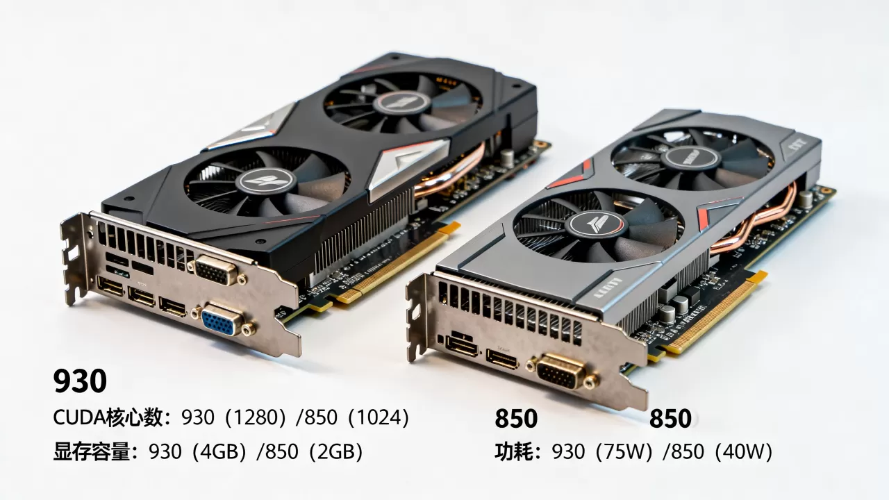 930显卡和850哪个好,显卡性能对比 930显卡和850哪个好,显卡性能对比