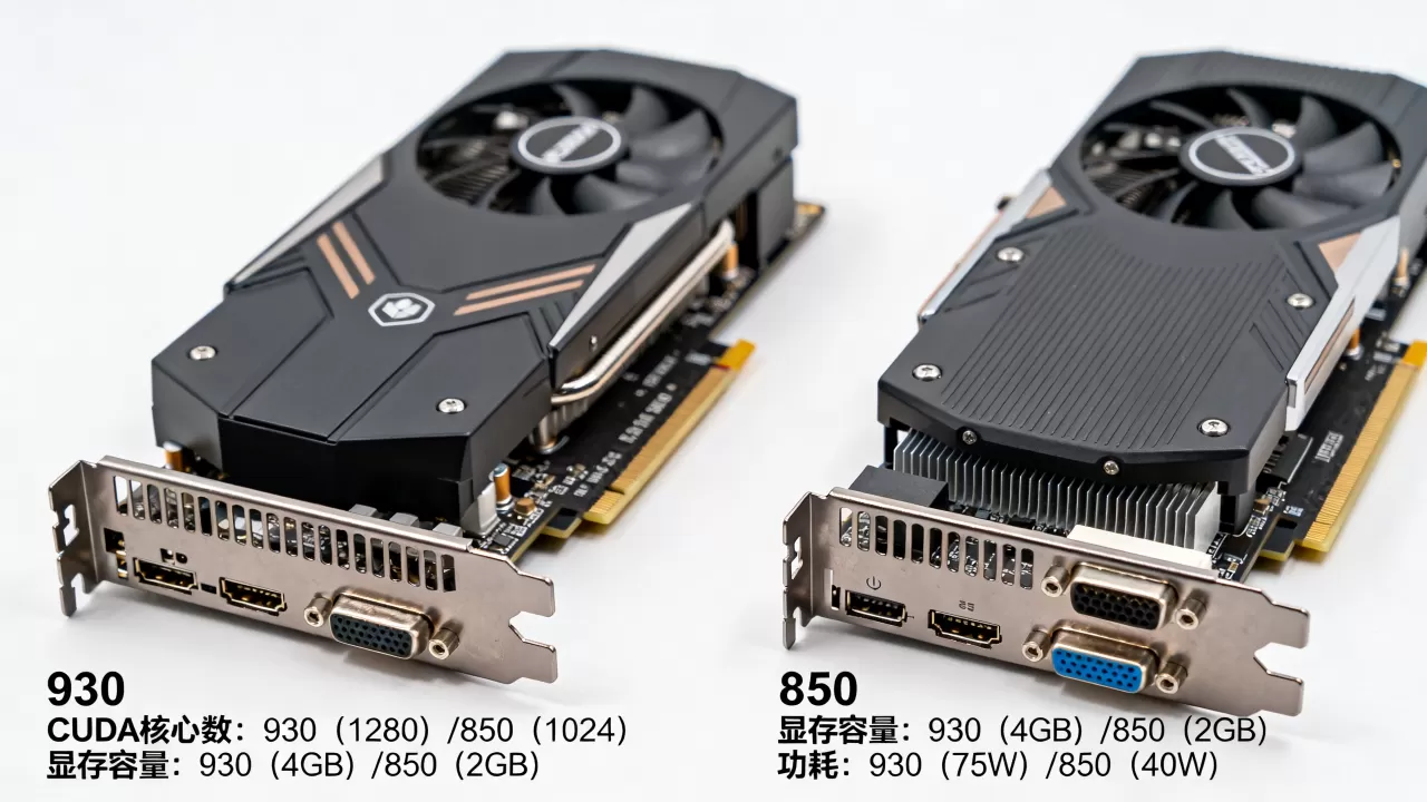 930显卡和850哪个好,显卡性能对比 930显卡和850哪个好,显卡性能对比