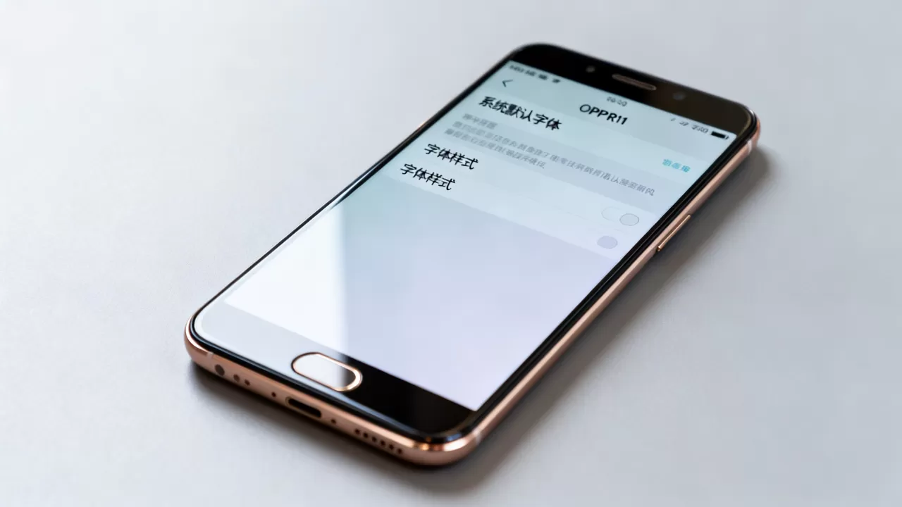 OPPOR11系统什么字体,OPPO手机系统默认字体设置 OPPOR11系统什么字体,OPPO手机系统默认字体设置