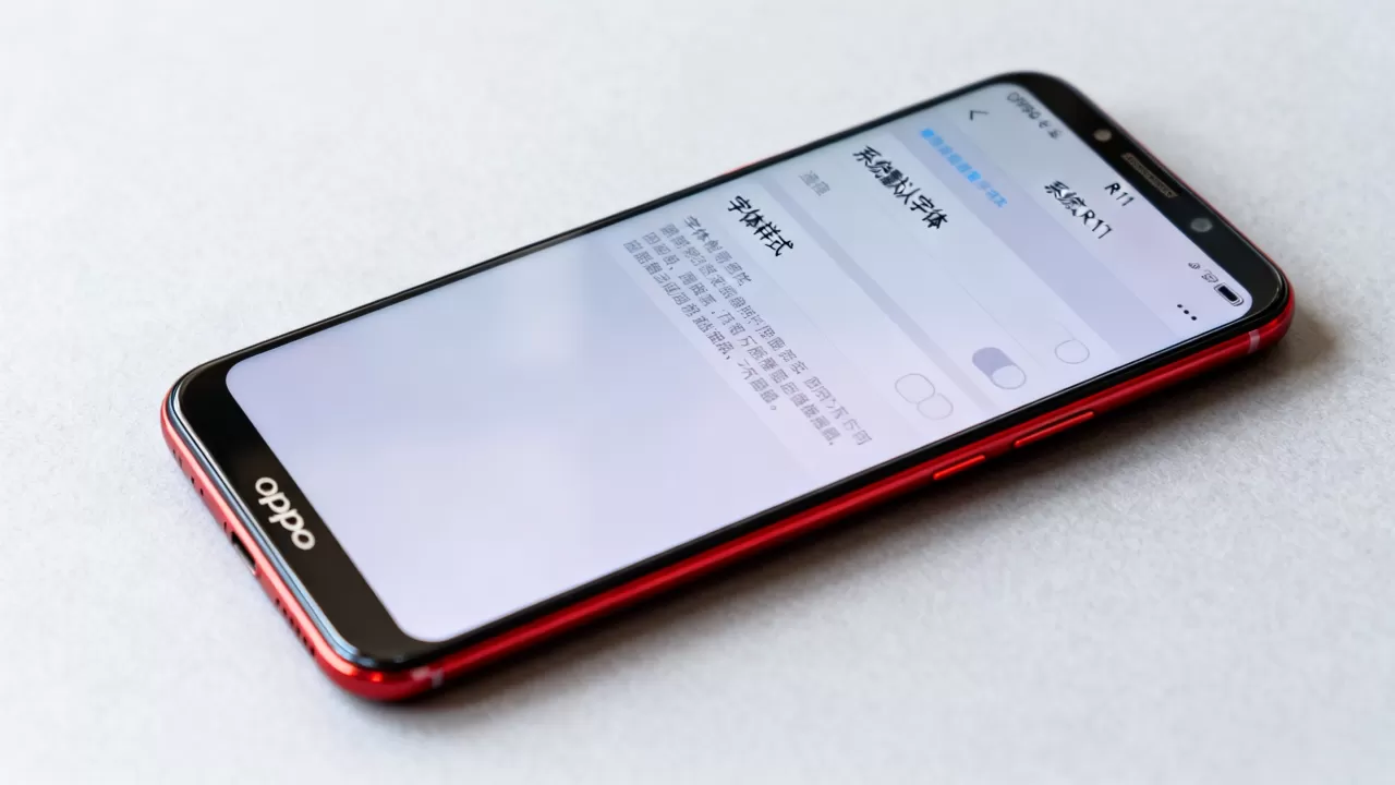 OPPOR11系统什么字体,OPPO手机系统默认字体设置 OPPOR11系统什么字体,OPPO手机系统默认字体设置