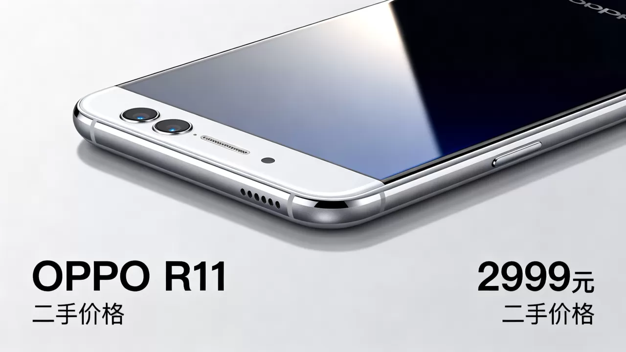 oppor11为什么值2999，oppo r11二手价格