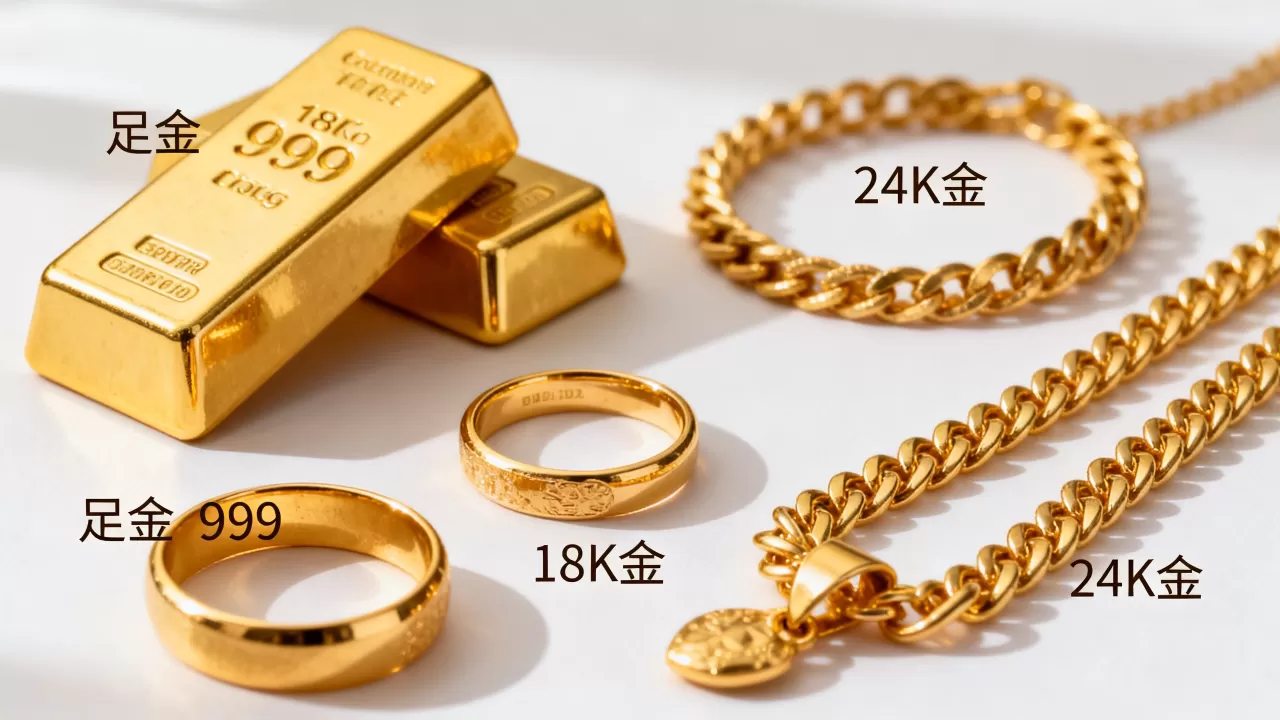 oppoplus是什么金,黄金纯度等级与含金量详解 oppoplus是什么金,黄金纯度等级与含金量详解