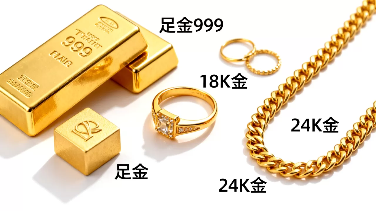 oppoplus是什么金,黄金纯度等级与含金量详解 oppoplus是什么金,黄金纯度等级与含金量详解