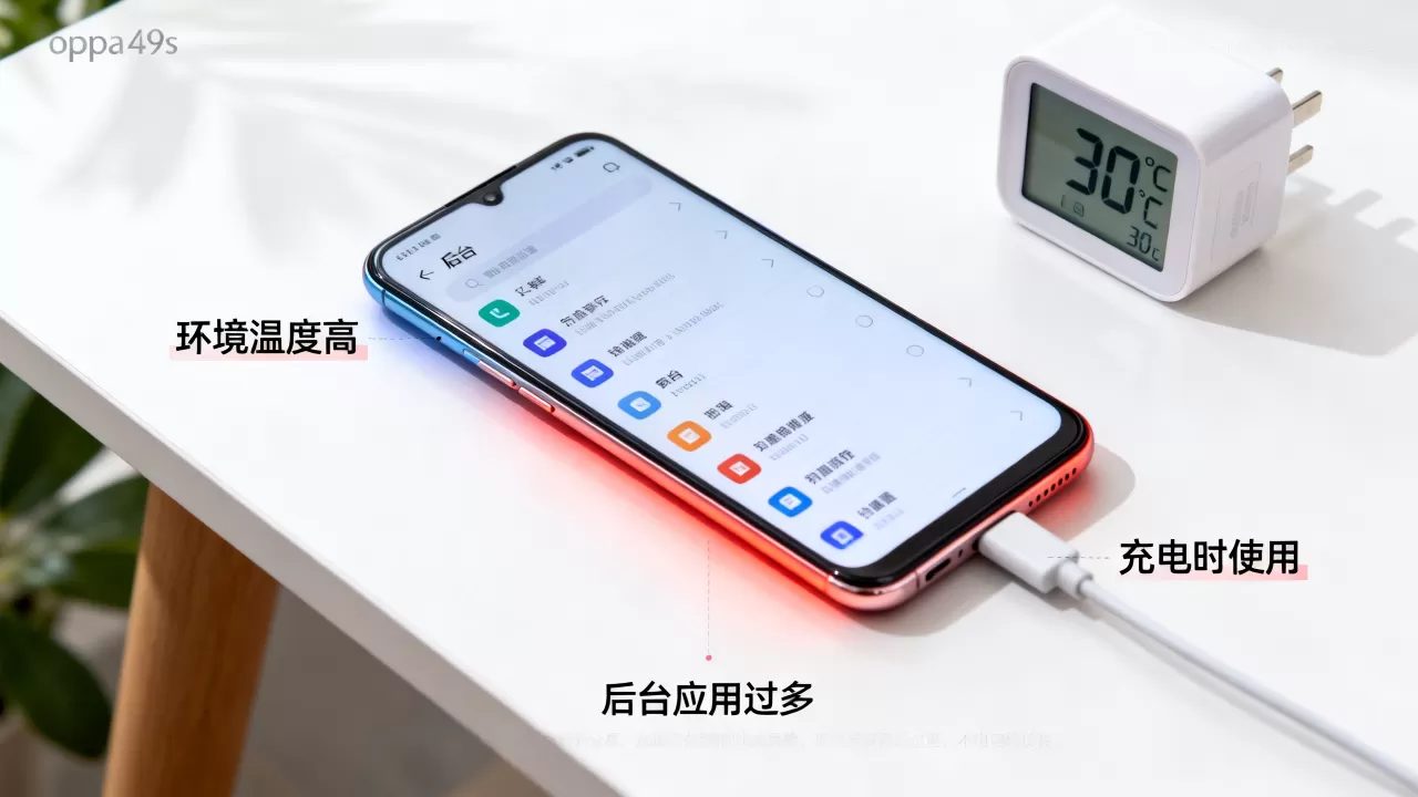 oppoa59s发烫严重怎么办,oppoa59s手机CPU发热原因 oppoa59s发烫严重怎么办,oppoa59s手机CPU发热原因