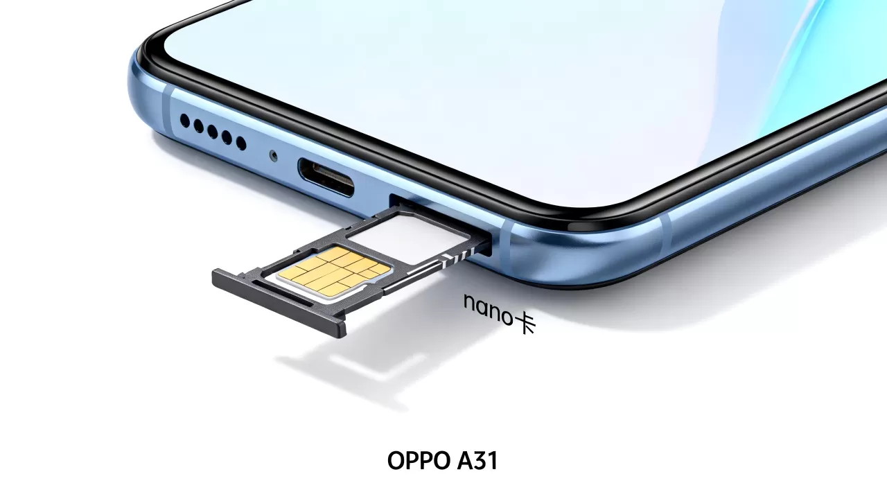 oppoa31什么大小的卡,oppoa31支持nano卡吗 oppoa31什么大小的卡,oppoa31支持nano卡吗