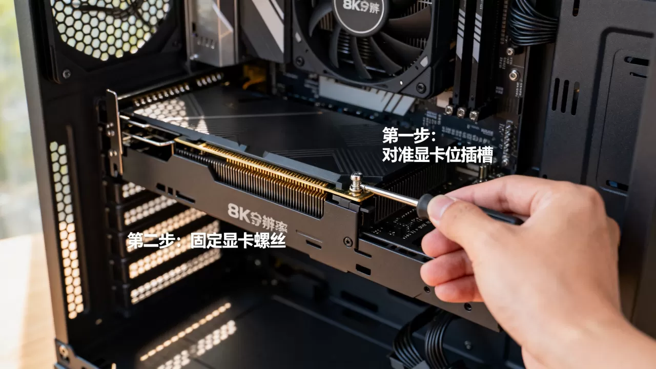 标准机箱显卡位怎么装?标准机箱显卡位 标准机箱显卡位怎么装?标准机箱显卡位