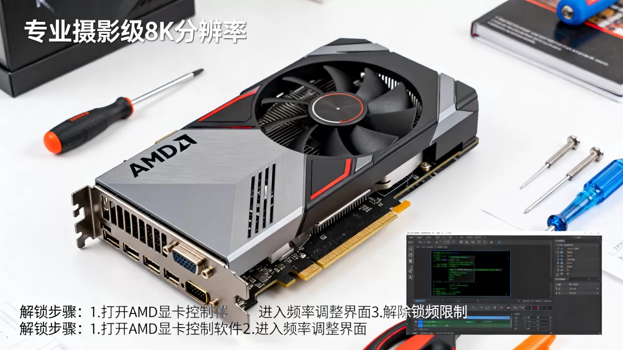 amd显卡锁频解锁,amd显卡锁频怎么解锁 amd显卡锁频解锁,amd显卡锁频怎么解锁