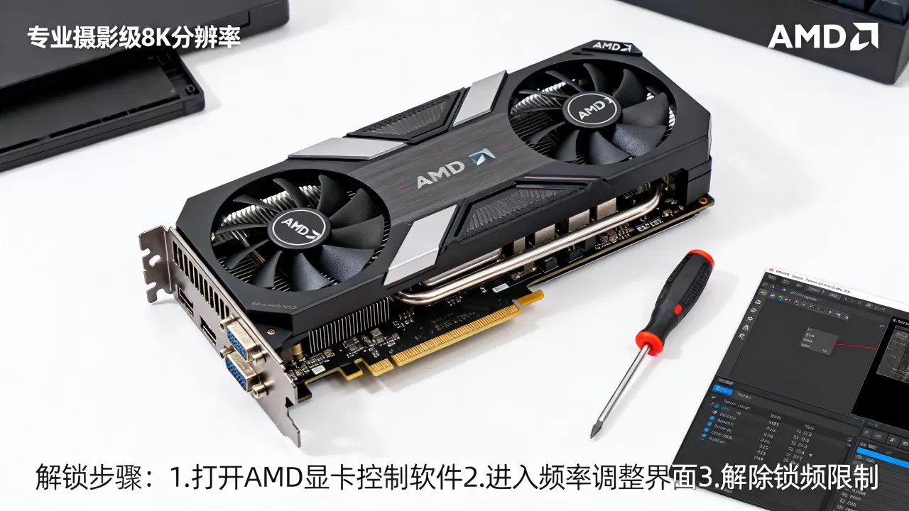 amd显卡锁频解锁,amd显卡锁频怎么解锁 amd显卡锁频解锁,amd显卡锁频怎么解锁
