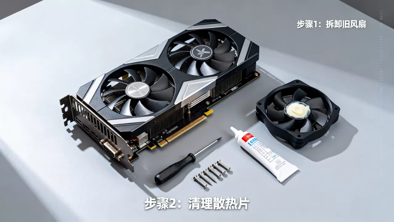 显卡双风扇改造教程,显卡散热不好怎么解决 显卡双风扇改造教程,显卡散热不好怎么解决