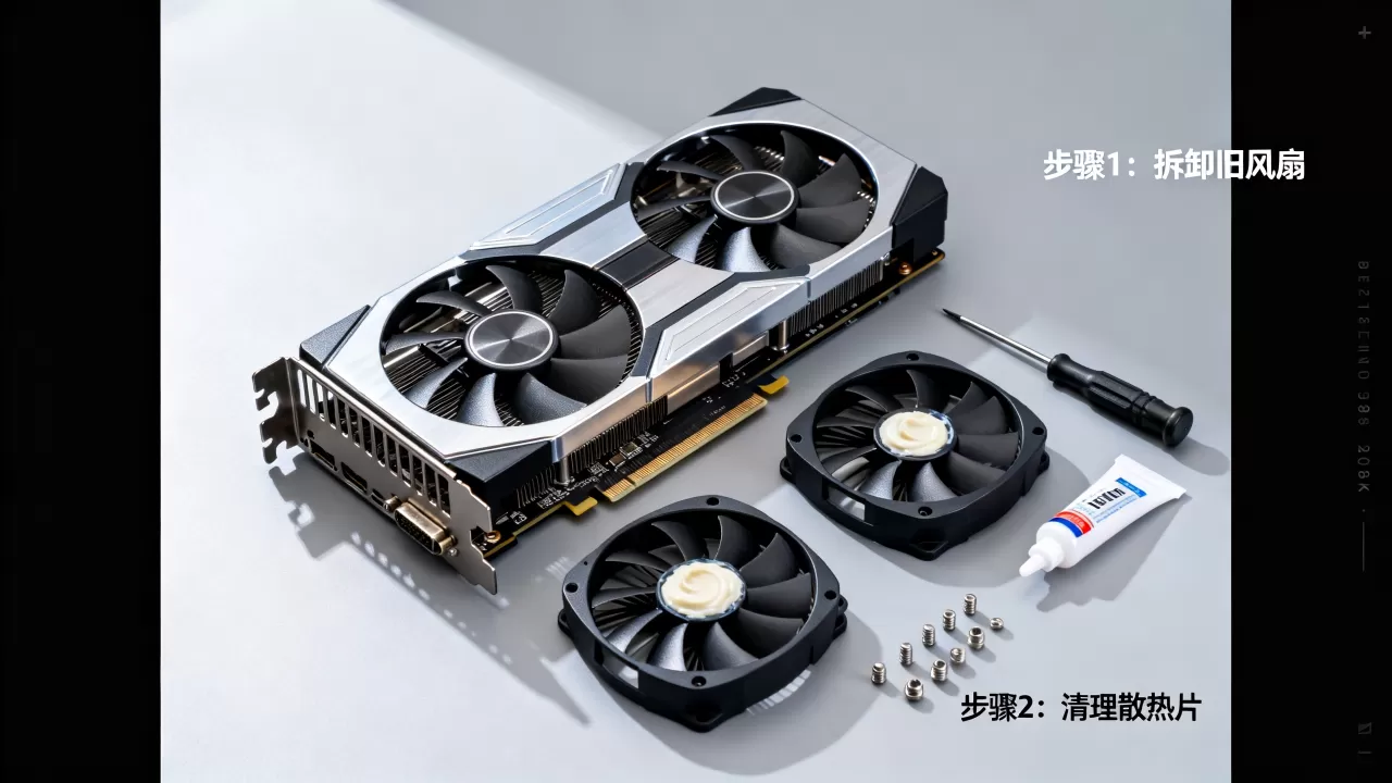 显卡双风扇改造教程,显卡散热不好怎么解决 显卡双风扇改造教程,显卡散热不好怎么解决