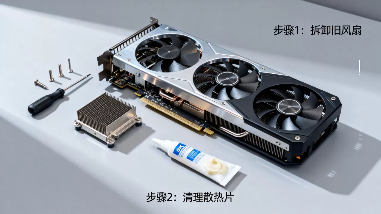 显卡双风扇改造教程,显卡散热不好怎么解决 显卡双风扇改造教程,显卡散热不好怎么解决