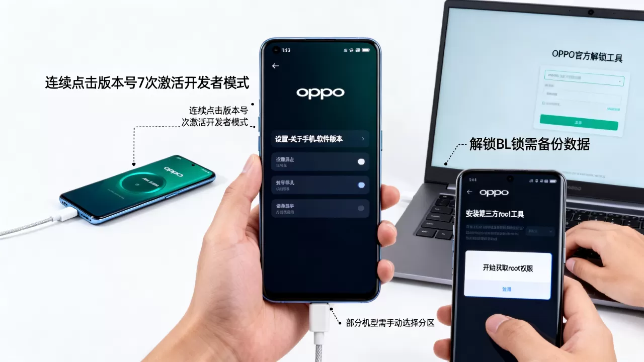 为什么oppo不能root,OPPO手机怎么获取root权限 为什么oppo不能root,OPPO手机怎么获取root权限
