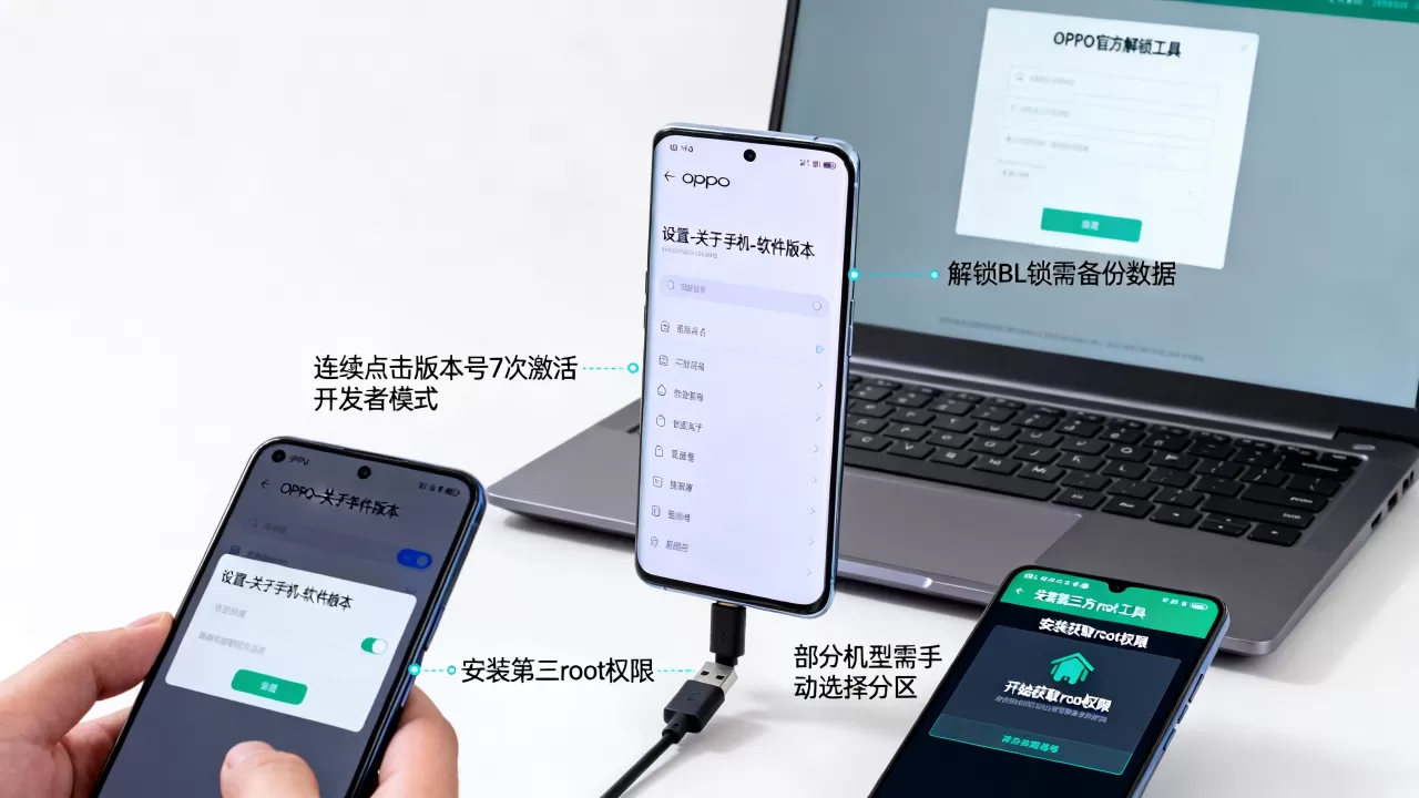 为什么oppo不能root,OPPO手机怎么获取root权限 为什么oppo不能root,OPPO手机怎么获取root权限