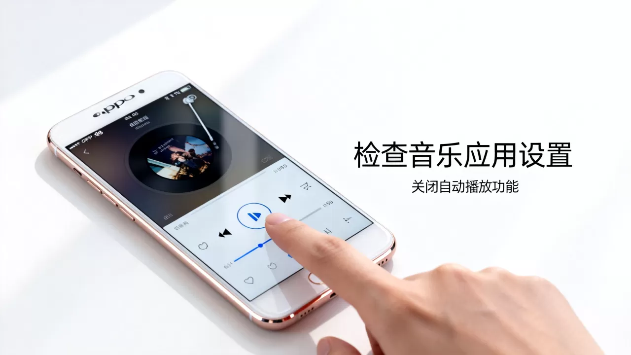 为什么oppo r9s自动放歌,手机音乐自动播放怎么办 为什么oppo r9s自动放歌,手机音乐自动播放怎么办