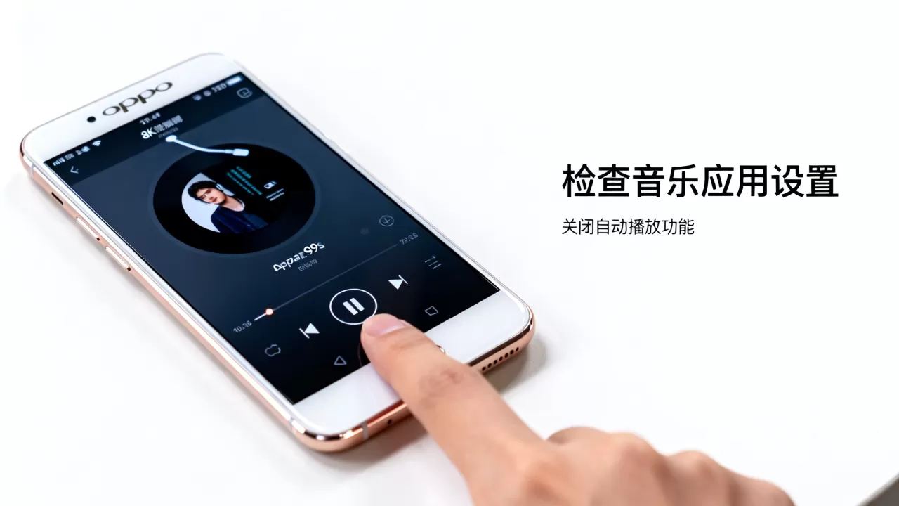 为什么oppo r9s自动放歌,手机音乐自动播放怎么办 为什么oppo r9s自动放歌,手机音乐自动播放怎么办