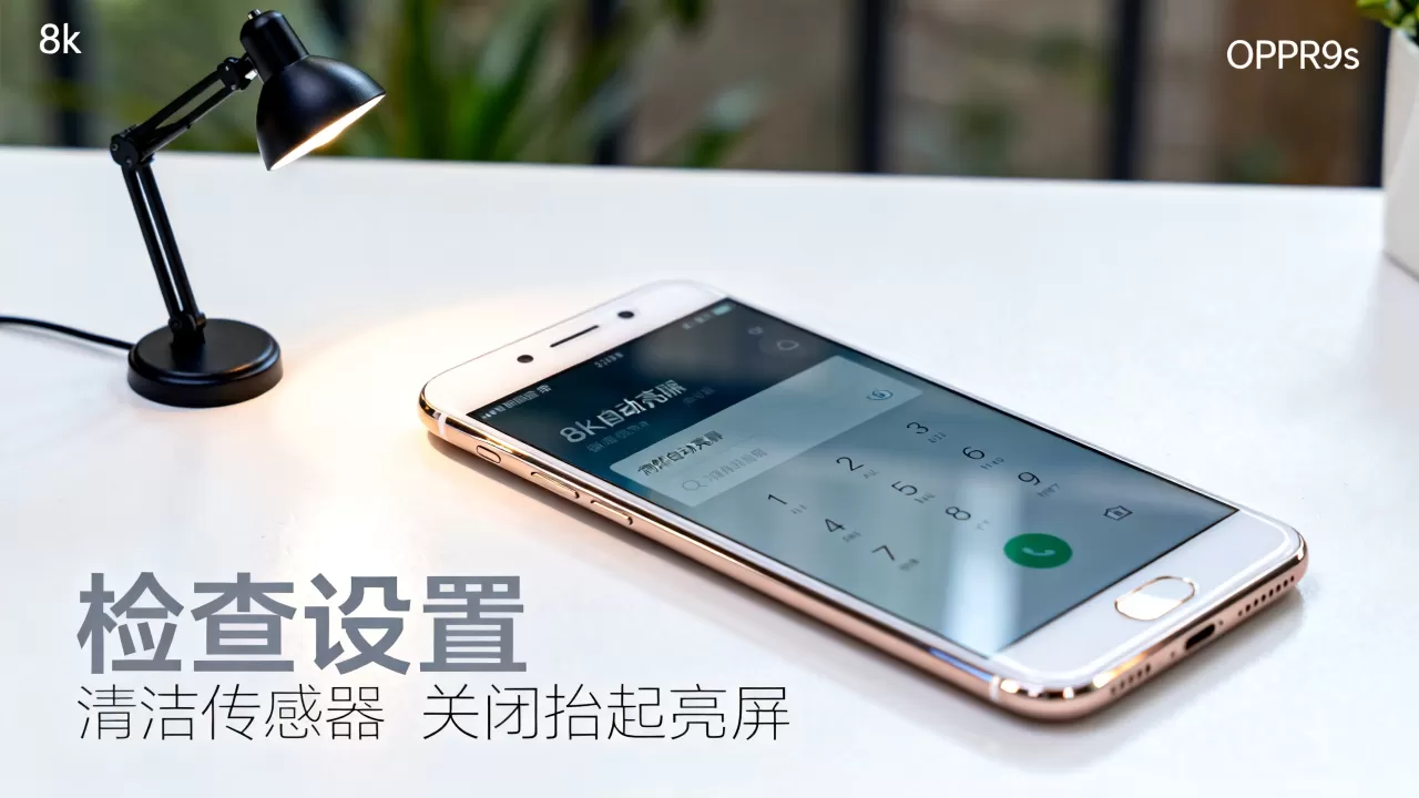 为什么OPPOR9s突然亮屏，oppo手机屏幕无故点亮怎么办