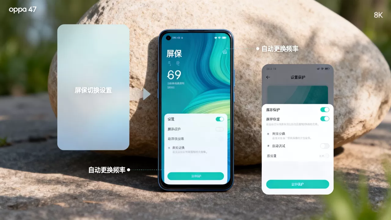 为什么oppoa57屏保变换,oppoa57屏幕保护怎么设置 为什么oppoa57屏保变换,oppoa57屏幕保护怎么设置