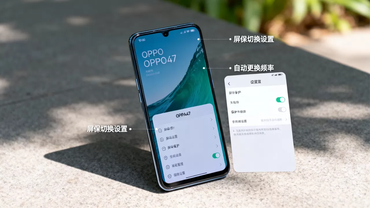 为什么oppoa57屏保变换,oppoa57屏幕保护怎么设置 为什么oppoa57屏保变换,oppoa57屏幕保护怎么设置