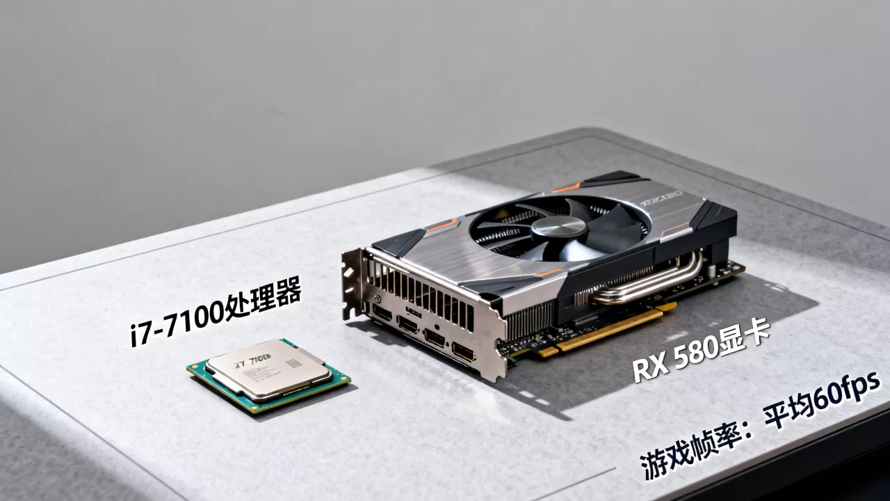 7100配580显卡能玩什么游戏，7100配580显卡性能如何