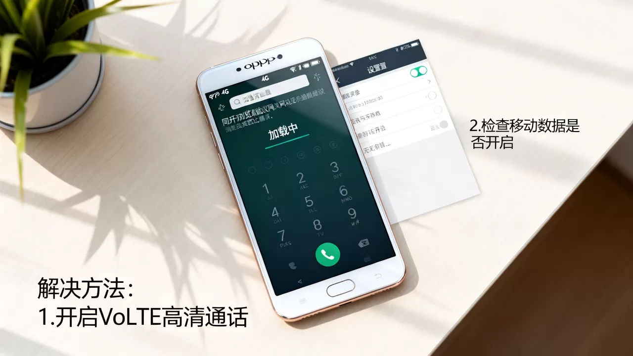 oppo r7为什么打着电话不能上网，oppo手机通话时无法上网解决方法