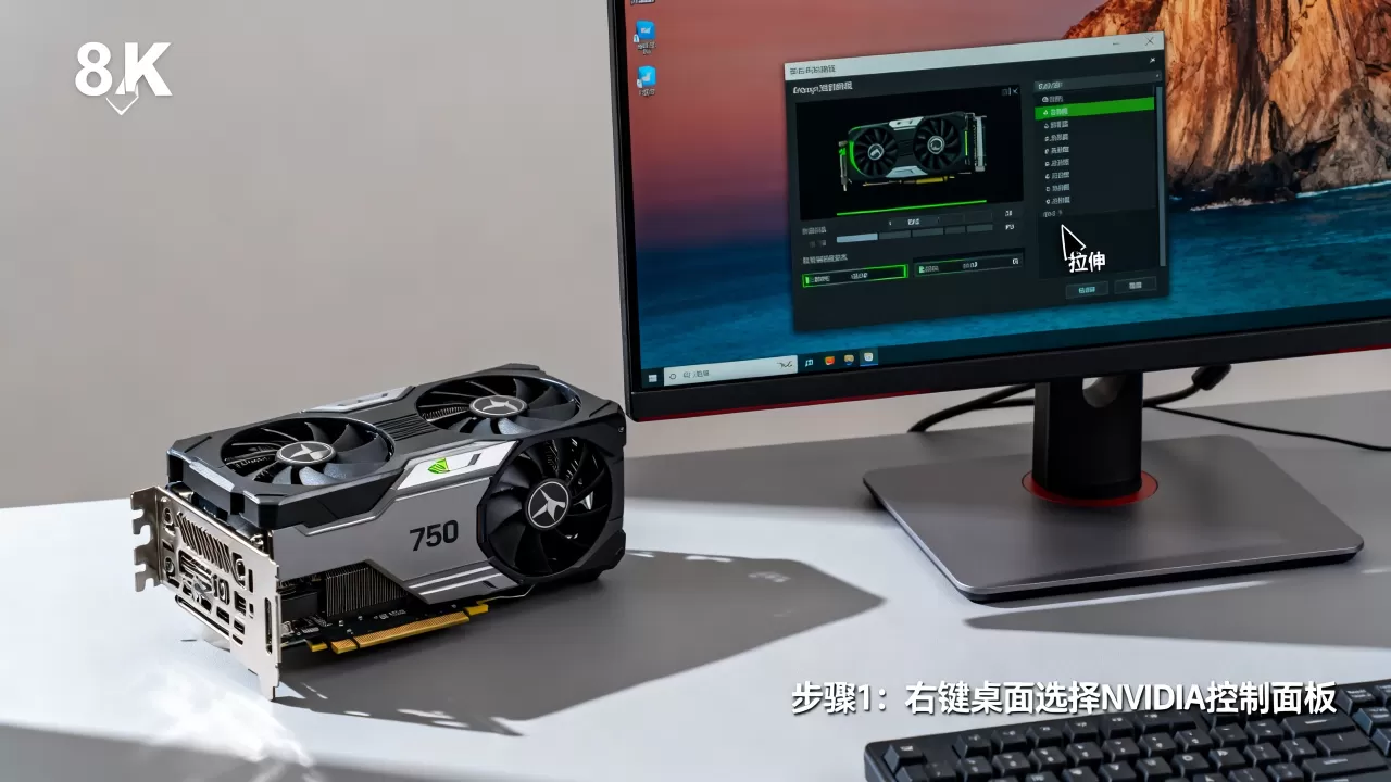 750显卡设置拉伸，750显卡设置拉伸教程