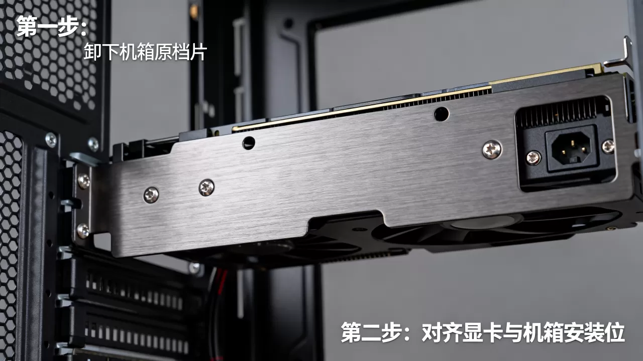 机箱显卡档片是什么?显卡挡片怎么安装 机箱显卡档片是什么?显卡挡片怎么安装