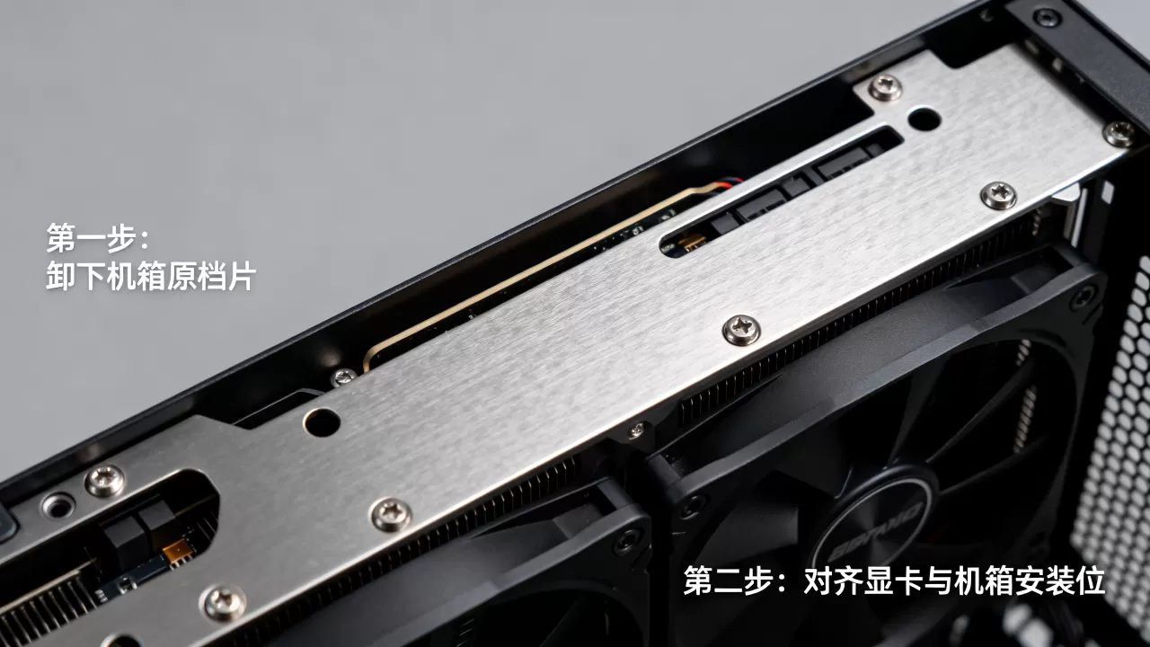 机箱显卡档片是什么?显卡挡片怎么安装 机箱显卡档片是什么?显卡挡片怎么安装